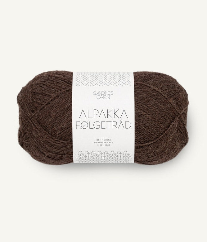 Sandnes, Alpakka Folgetrad, Farbe 3091