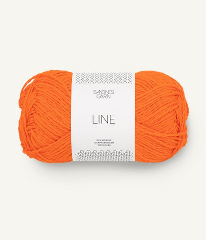 Sandnes Garn Line Farbe 3009
