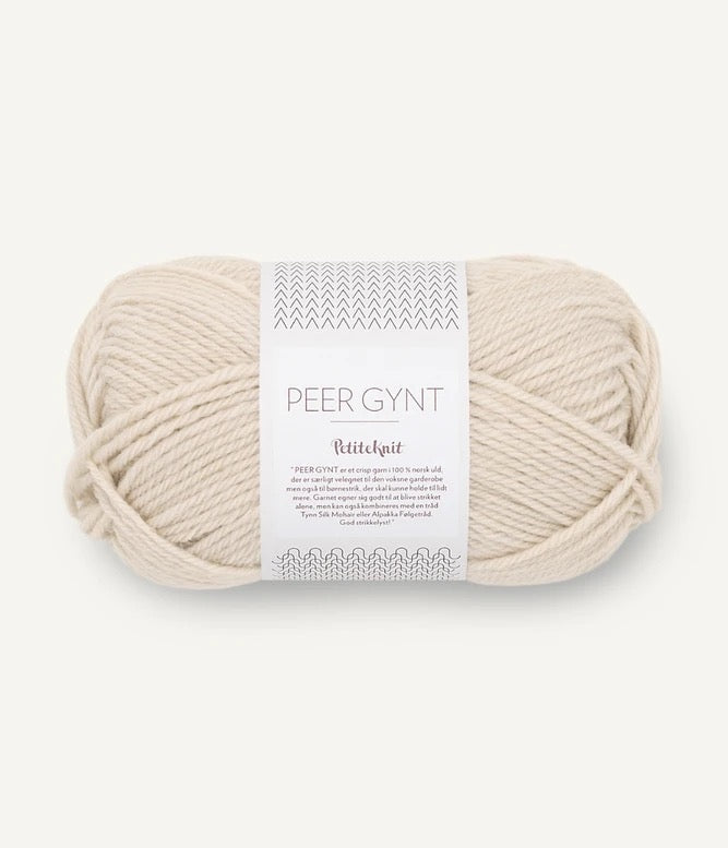 Sandnes, Peer Gynt by PetiteKnit, almond 2511