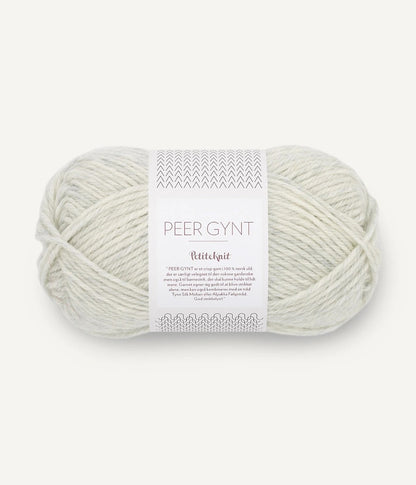Sandnes, Peer Gynt by PetiteKnit, ash melange 1021
